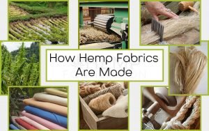 how to make hemp fabric