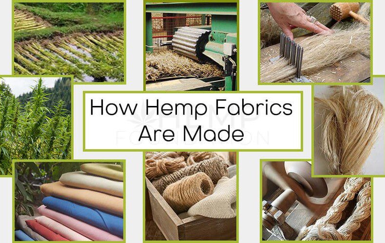 how to make hemp fabric