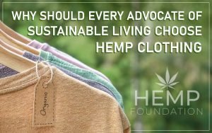 is hemp clothing sustainable