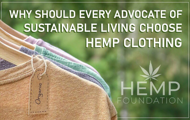 is hemp clothing sustainable