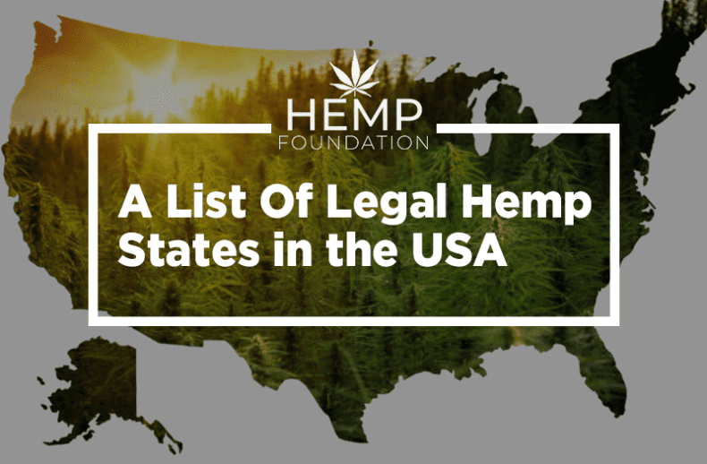 Hemp Legal States