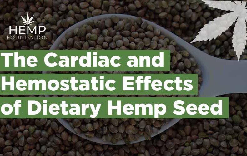 Effects of Dietary Hemp Seed