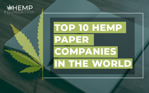 Hemp Paper Products