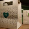 Hemp paper packaging- Shopping Bag