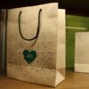 Hemp paper packaging- Shopping Bag
