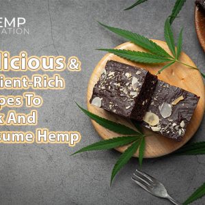 Delicious & nutrient-rich recipes to cook and consume Hemp
