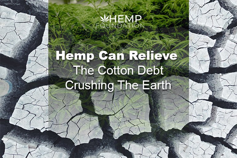 Hemp Can Relieve The Cotton Debt Crushing The Earth