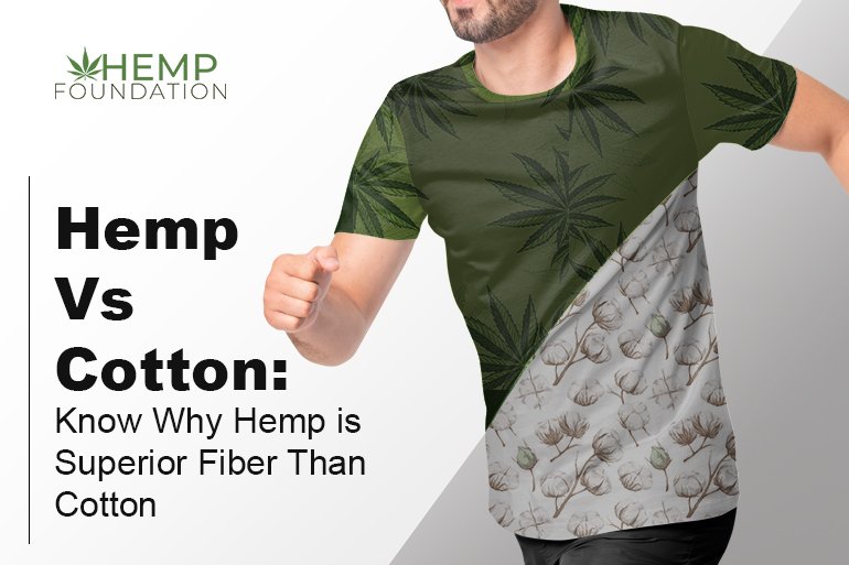 Hemp Vs Cotton: Know Why Hemp is Superior Fiber Than Cotton