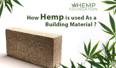 How hemp is used as a building material?