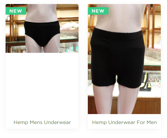 Underwear Blog, Hemp Blog