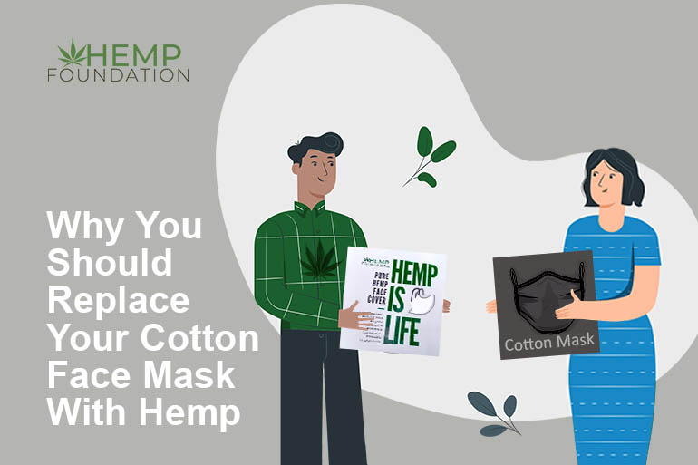 Why You Should Replace Your Cotton Face Mask With Hemp - Ukhi