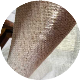 Hemp / cotton Woven Fabric