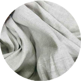 Hemp / Cotton Woven Fabric
