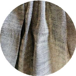 Hemp / Cotton woven Fabric
