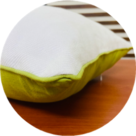 hemp cushion cover