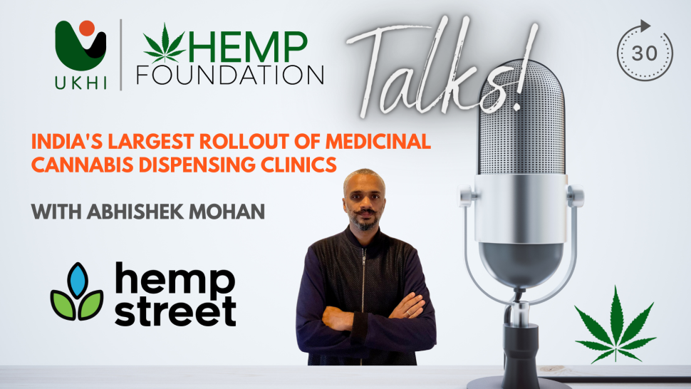 India’s Largest Rollout of Medicinal Cannabis Dispensing Clinics – Episode 15 (Abhishek Mohan)