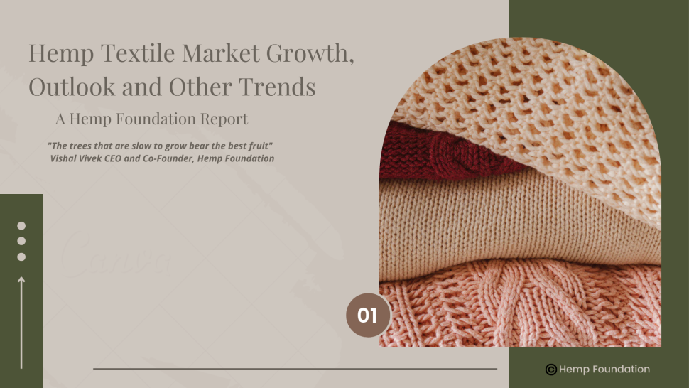 Hemp Textile Market, Growth, Outlook and Other Trends
