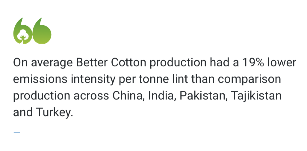 Cotton & Climate How to stop global warming climate change 