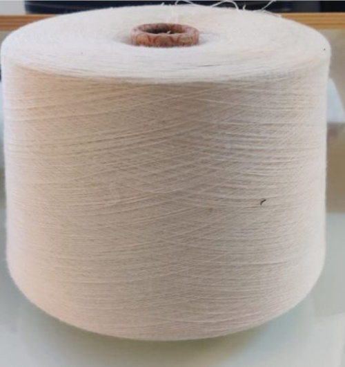 Hemp and Organic Cotton Blended Yarn