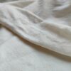 Tanuja 55% Hemp 40% Cotton 5% Spandex Knit Fabric GSM 190 WHITE/RFD Width 66 inches Plain Weave SKU FK014