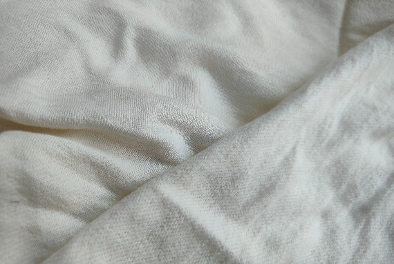 Arunima 50% Hemp 50% Cotton Knit Fabric GSM 280 Width 61 inches FLEECE Weave SKU FK011