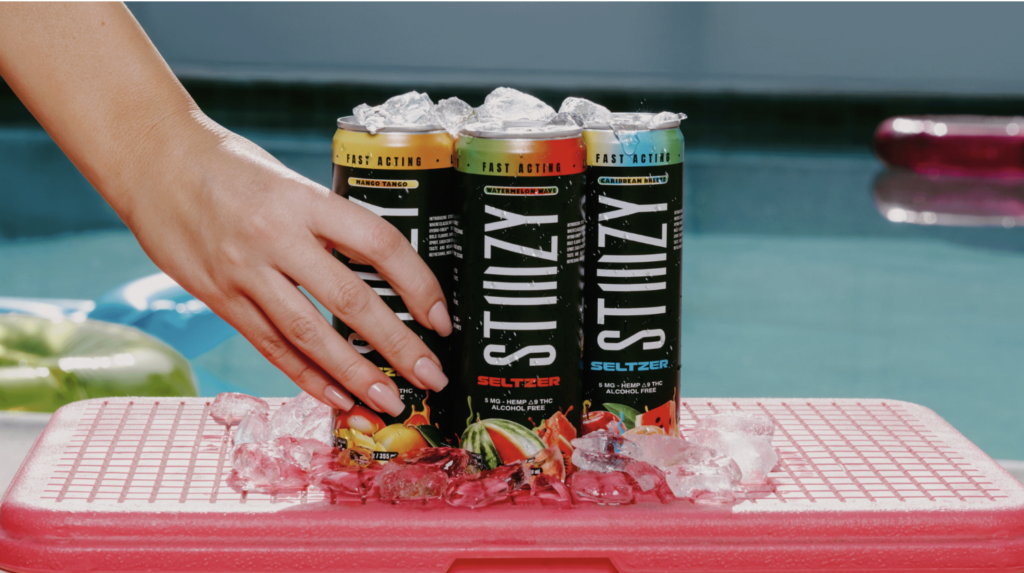 Stiiizy Launches Hemp-Infused Seltzers