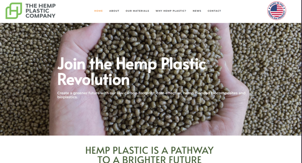 The hemp plastic company