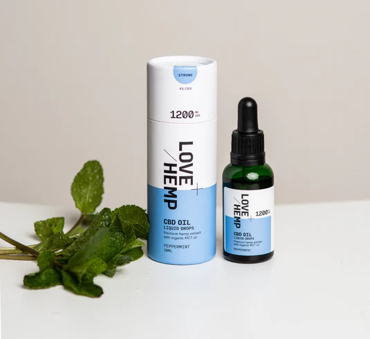 Love hemp CBD beauty solution