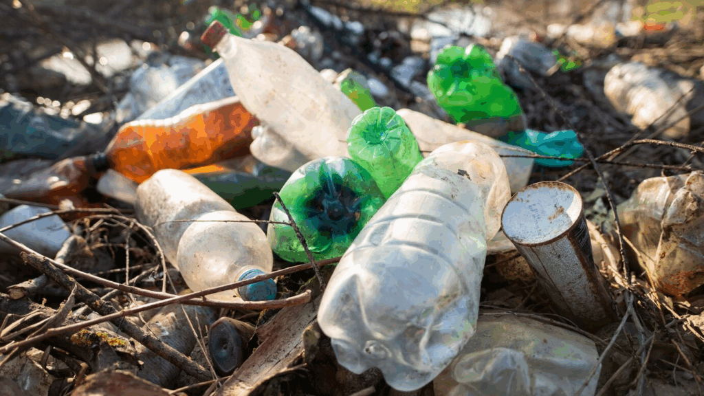 Traditional plastic is an absolute nightmare for the planet