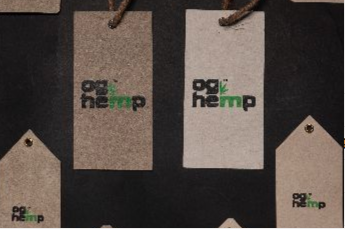 Hemp labels and tags