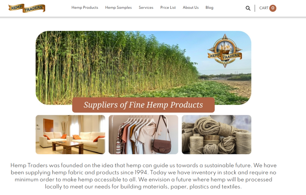 Hemp traders