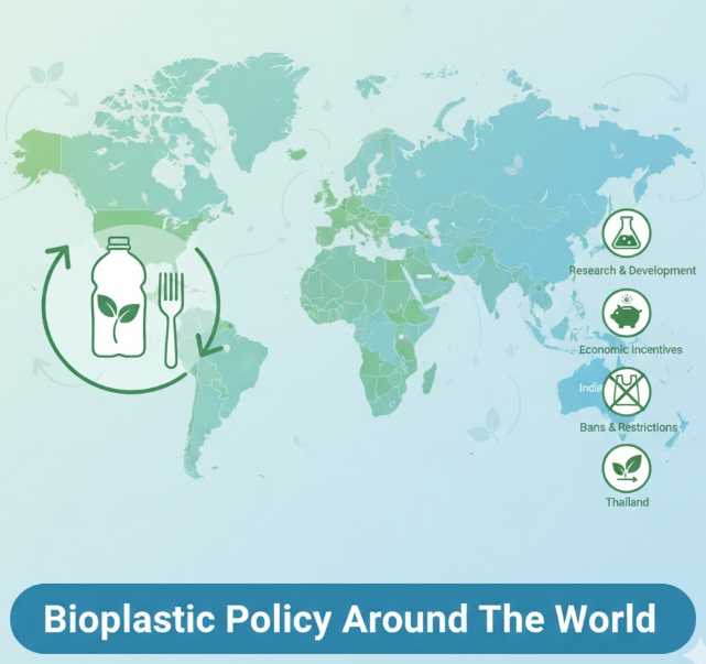 Bioplastic Policy Around The World