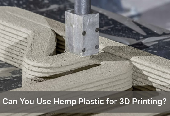 Can You Use Hemp Plastic for 3D Printing