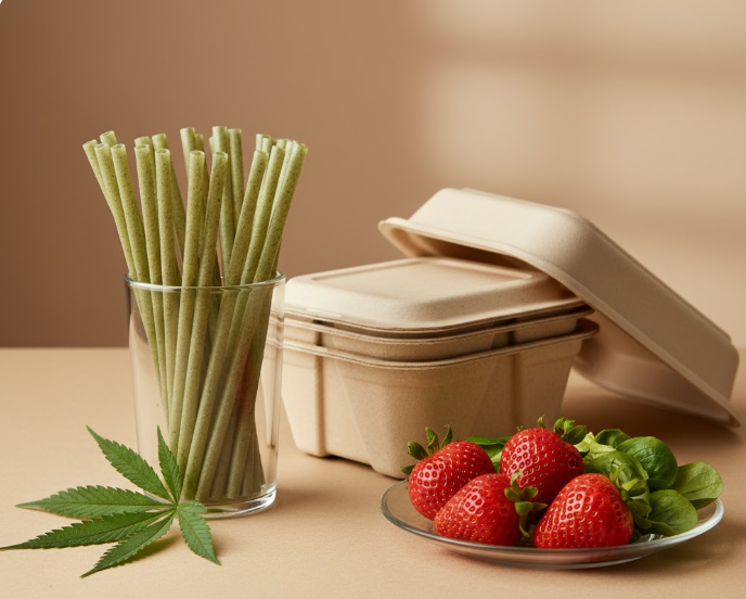 Hemp Plastic Straws and Food Containers: Are They Safe & Worth It?