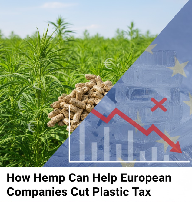 How Hemp Can Help European Companies Cut Plastic Tax