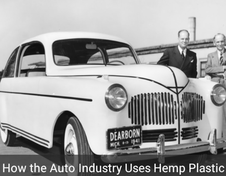 How the Auto Industry Uses Hemp Plastic