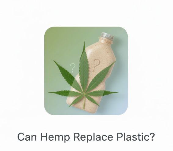 can hemp replace plastic