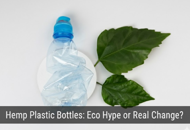 Hemp Plastic Bottles: Eco Hype or Real Change?