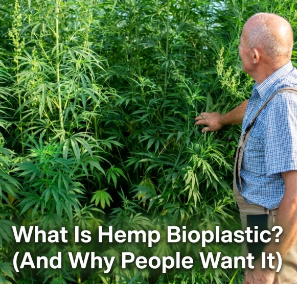 What Is Hemp Bioplastic? (And Why People Want It)