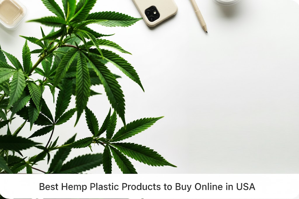 Best Hemp Plastic Products to Buy Online (2025) in USA