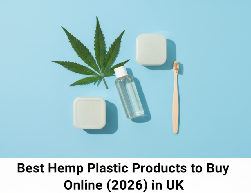 Best Hemp Plastic Products to Buy Online (2026) in UK