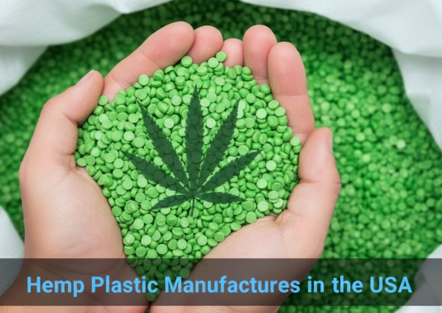 Top Hemp Plastic Manufacturers in the USA