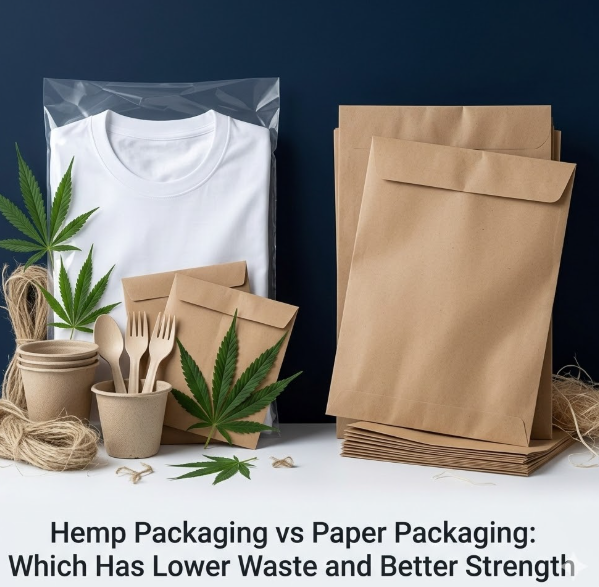 Hemp Packaging vs Paper Packaging: Which Has Lower Waste and Better Strength