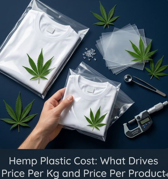 Hemp Plastic Cost: What Drives Price Per Kg and Price Per Product