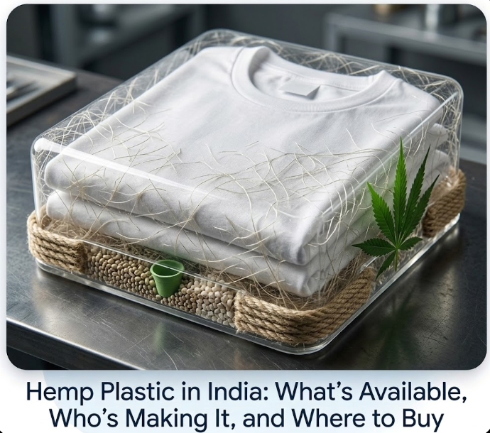 Hemp Plastic in India: What's Available, Who's Making It, and Where to Buy