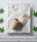 The 2026 Global Hemp Plastic Market Outlook: Trends and Stats