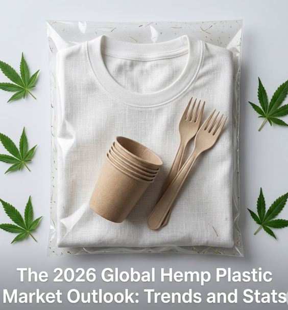 The 2026 Global Hemp Plastic Market Outlook: Trends and Stats
